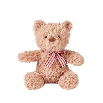 China Wholesale Free Sample Game Teddy Bear Toy / Custom Teddy Bear With Different Colors Bow / Mini White Soft Teddy Bear Plushies for sale