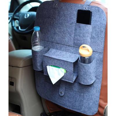 China Eco-friendly and comfortable luxuroy car seat decoration accessories interior decoration storage bag China 2021 for sale