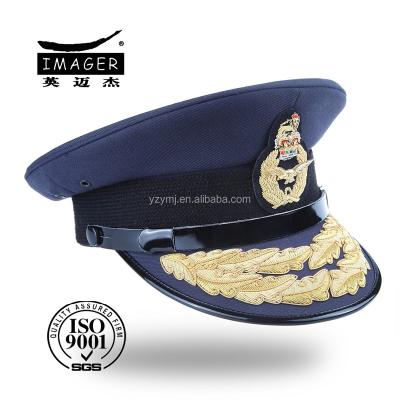 China Military Uniform Character Military Army Senior General Hat for sale