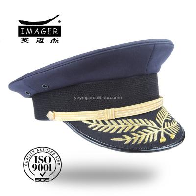 China Cheap Character Military Army Commander General Hat for sale