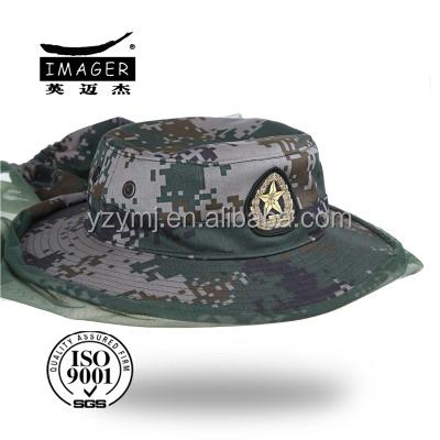 China COMMON Fashionable Reversible Camouflage Boonie Military Hat for sale