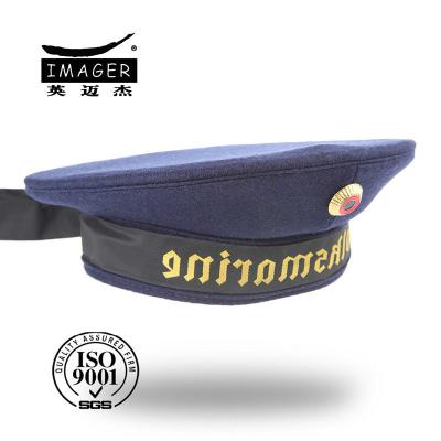 China JOINT Custom Royal Military Navy Sailor Bucket Hat for sale