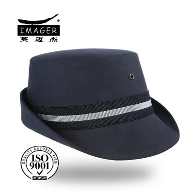 China High Quality Formal Feminine Striped Felted Hat Bowler Hat for sale