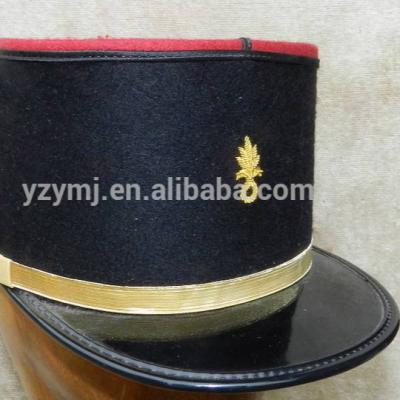 China Character french air defense force corps military hat for sale