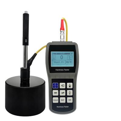 China 6-in-1 Metal Hardness Tester HRC, HL, HB, HT, HS, HRB Metal Hardness Tester Gauge Copper Meters Durometer Gauge SOONDA-EH150 stainless steel alloy for sale