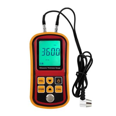 China 1.2mm To 200mm Thickness Measuring Instrument 0.1mm Resolution Ultrasonic Metal Testing Sound Velocity Meter SKD-100 No Box for sale