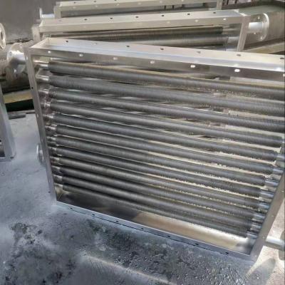 China Heater Parts Steel Stainless Steam Heat Exchange Coils Hot Air Heat Exchangers Heater Parts For Herbal Products Bearing , Gear ISO9001:2008 for sale