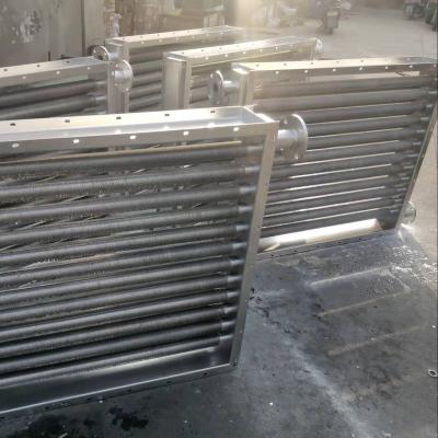 China Refrigeration Parts Air Cooled Stainless Steel Tube Condenser Coil Heat Exchanger for sale