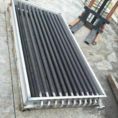 China Cooling Customized Air Cooled Finned Tube Heat Exchanger For Fresh Product for sale