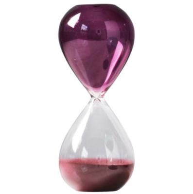 China 5min promotional handmade custom modern 10min 30min large 60min hourglass sand timer for sale