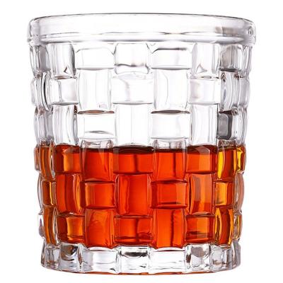 China 200~300ml 2pcs glass cup gife box stock custom package whiskey for sale