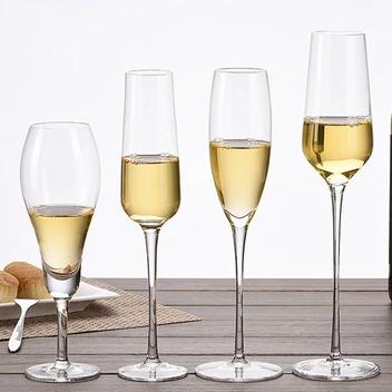 China Crystal Glass Wine Glass KOREAN Lead Free Champagne Flutes Champagne Glass for sale