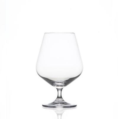 China Stock Top Selling Drinkware Recycled Taste Drinking Glasses Red Wine Water Goblet Cup Brandy Glass for sale