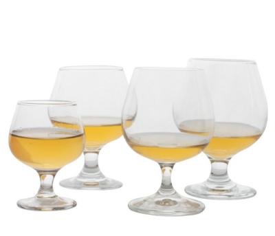 China Modern Hand Blown High Quality Cognac and Brandy Glasses for sale