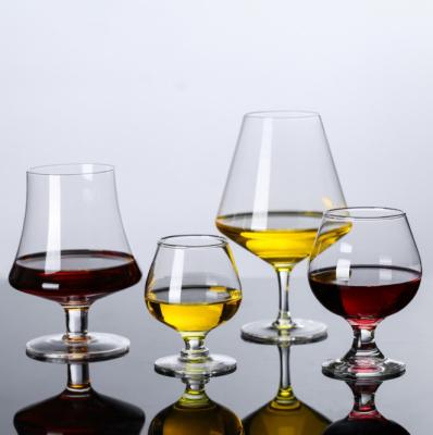 China Lead-free crystal glass cognac glass brandy glass brandy glass ball brandy high quality custom logo brandy for sale