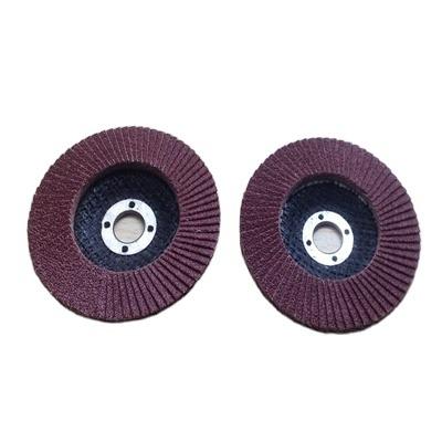 China Sharp Fiberglass Backing Best Rate Aluminum Oxide Fin Disc for sale