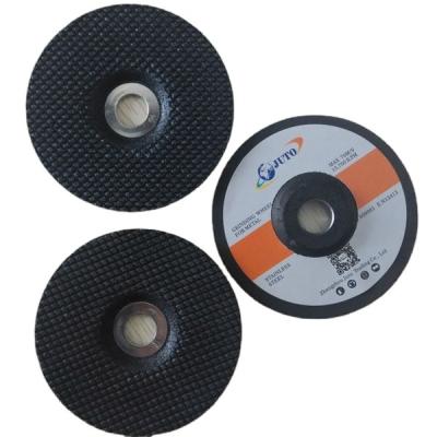 China Metal Polishing Metal Deburring Tool Sharpener Carbon Fiber Diamond Sand Paper Grit Fin Abrasive Wheel for sale