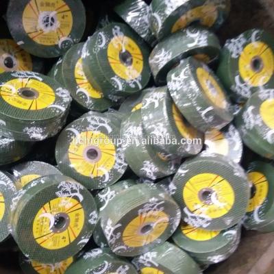 China Iron 4 Inch Abrasive Thin Cutting Wheel For Metal Stainless Steel for sale