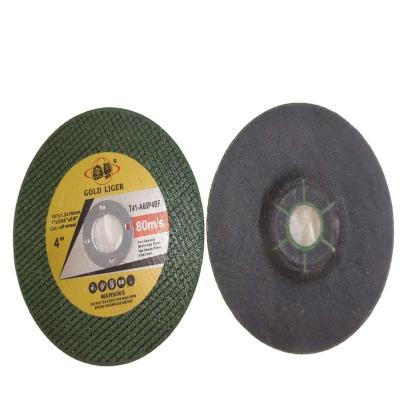 China Hot Sale 115X1.0X22.2mm Economic Cutting And Grinding Wheel Abrasive Cutting Wheel 400*3.2*25.2 for sale