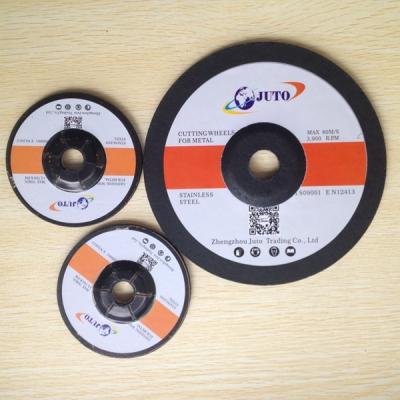 China Stainless Steel Supplier China EN12413 Abrasive Grinding Wheel For Multi Functions for sale