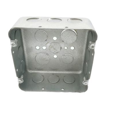 China Steel Deep Outlet Galvanized Electrical Box Industry 4-11/16