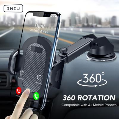 China Adjustable Hot Selling Smart Universal Car Clip Cell Dash Air Vent Phone Holder Mount for sale