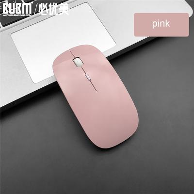 China Wholesale Hot Sale Slient BUBM 2.4 GHz USB Rechargeable Wireless Computer Mouse for sale