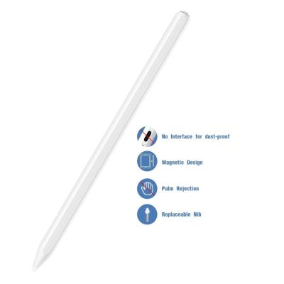 China POM Replaceable Nib Tilt Palm Release Refill Tablet BUBM Magnetic Refill Stylus Pencil For iPad for sale