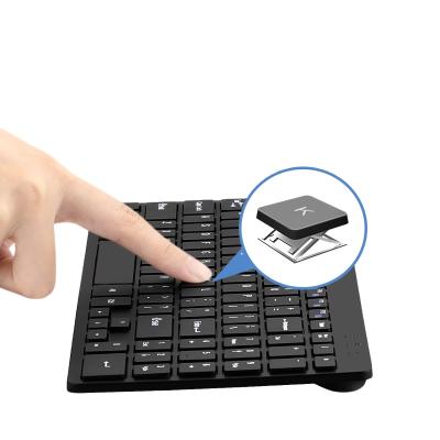 China Scissor Keys BUBM 95 Keys Multimedia Ergonomic Membrane Wireless Keyboard for sale