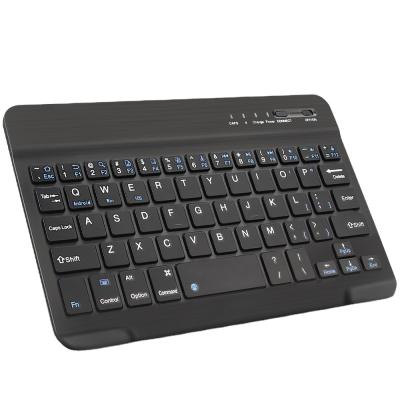 China Wireless 7 9 10 Inch Mini Wireless Rechargeable Keyboard For ipad for sale