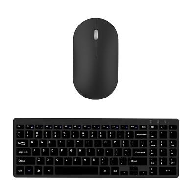 China BUBM Multimedia 95 Keys Silent Waterproof Laptop 2.4GHz Wireless Mouse And Keyboard for sale