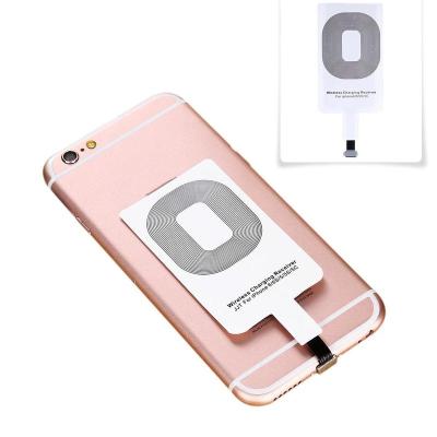 China Multifunctional Universal Coil Protection Mobile Phone Qi Wireless Charger Receiver for sale