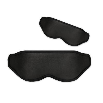 China Amazon Hot Light Business Private Label High Quality 3D Sleep Mask Shading Contoured Eyemask Eye Patch Customizable Printing Logo for sale