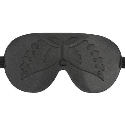 China New Light Design 3D Shading Contoured Eyemask Factory Customization Cover Shade Travel High Quality Headband for sale