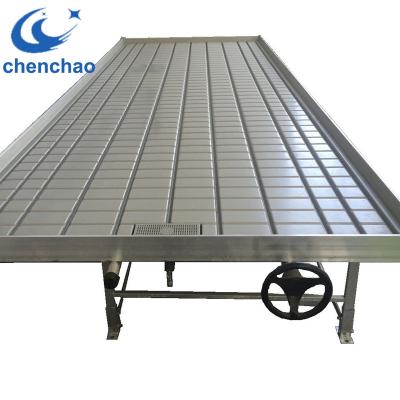 China Easily assembled; Low Cost / Durable And Easy To Clean Active Flood Backflow Flow Table for sale