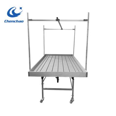 China hydroponic system hydroponics aquaponics ebb and flow bench/trey/tables for sale for sale