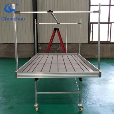 China Agriculture Planting Seeding Self Watering Bed Veggie Table Used Greenhouse Benches For Sale for sale