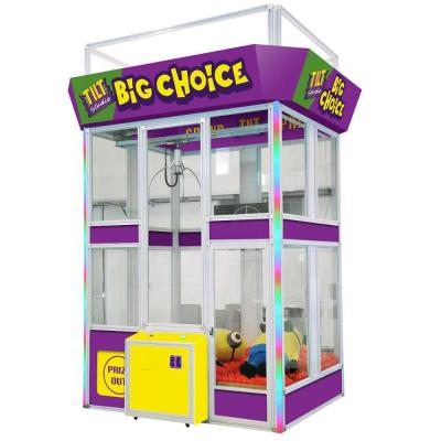 China Big claw machine claw machine big crane machine claw machine for sale for sale