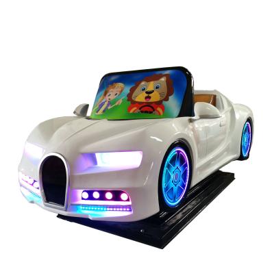 China Luxury fiberglass car kiddie rides kids game machine coin operated kiddie rides for sale