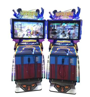 China Wood+plastic gun shooting game video games shooting game machine for sale