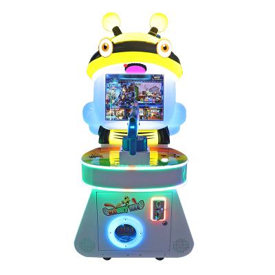 China Metal+plastic Gun Shooting Machine Baby Shooting Game Arcade Arcade Game Machine for sale