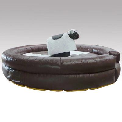 China Ride On Bull Inflatable Rides Electronic Sheep Ride Amusement Ride For Sale for sale