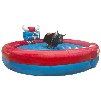 China Ride On Mechanical Bull Ride Inflatable Bull Rides Amusement Bull Ride For Sale for sale