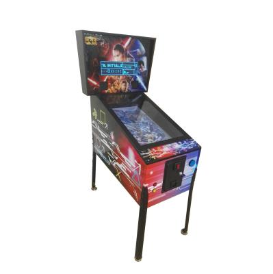 China Wood+plastic pinball pinball game family virtual video pinball machine for sale