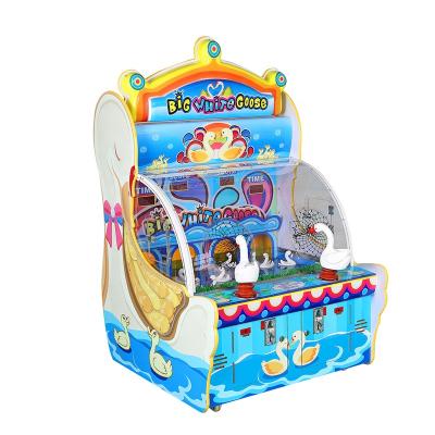 China Wood+plastic kids water shooter redemption game machine kids arcade game for sale for sale