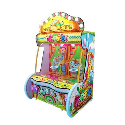 China Wood+plastic Clown Ticket Redemption Arcade Game Arcade Game Machine Redemption Machine For Sale for sale