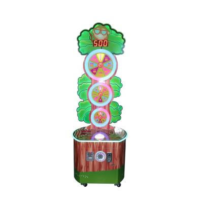 China Cheap Wood+plastic ticket redemption game amusement game machine kids game machine for sale