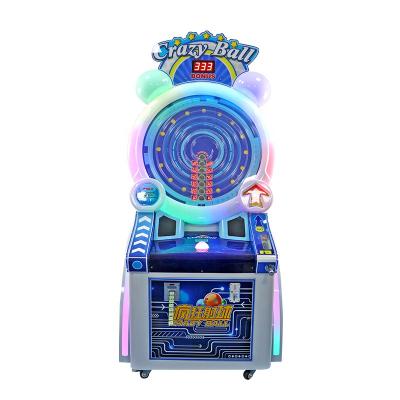 China Hot Metal+wood+plastic GTI Redemption Game Ticket Redemption Machine Coin Operated Games for sale