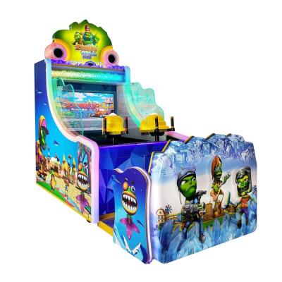 China Wood+plastic hot water shooter ticket redemption game video game for sale for sale