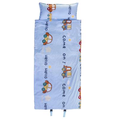 China China Factory Wholesale PORTABLE Cute Embroidery Print Super Soft Baby Nap Mat Gift For Toddler for sale